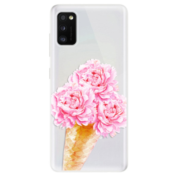 Odolné silikónové puzdro iSaprio - Sweets Ice Cream - Samsung Galaxy A41