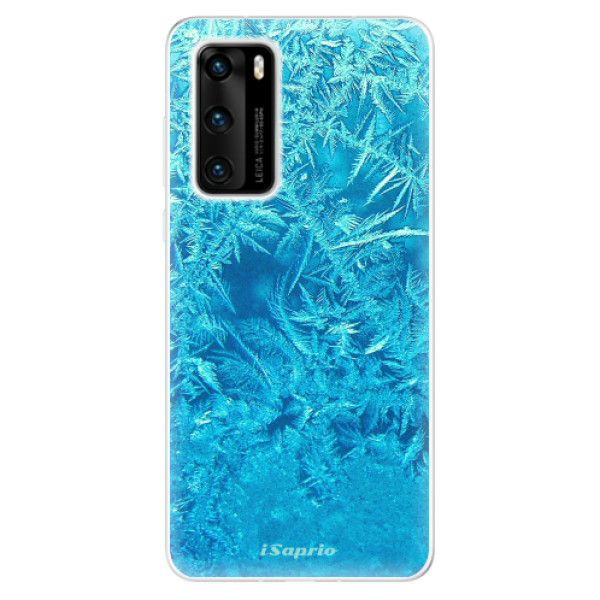 Odolné silikónové puzdro iSaprio - Ice 01 - Huawei P40