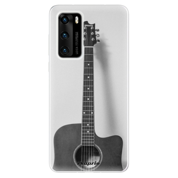 Odolné silikónové puzdro iSaprio - Guitar 01 - Huawei P40
