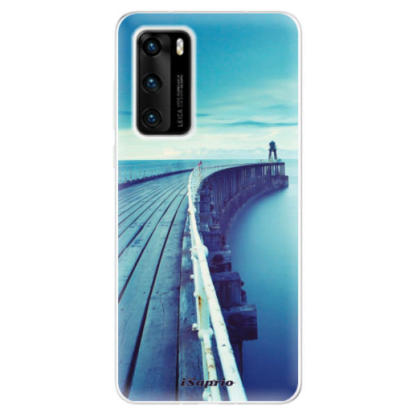 Odolné silikónové puzdro iSaprio - Pier 01 - Huawei P40