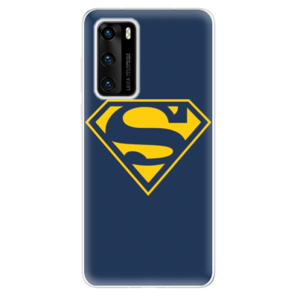 Odolné silikónové puzdro iSaprio - Superman 03 - Huawei P40