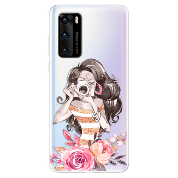 Odolné silikónové puzdro iSaprio - Charming - Huawei P40