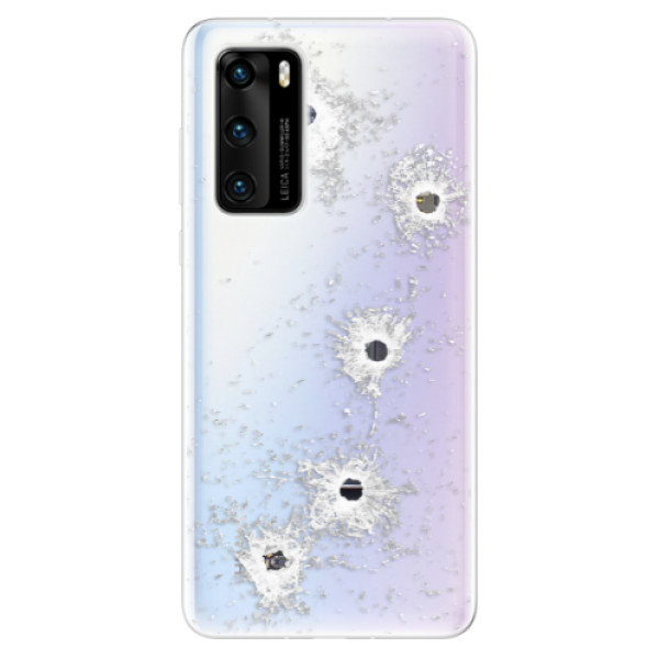 Odolné silikónové puzdro iSaprio - Gunshots - Huawei P40