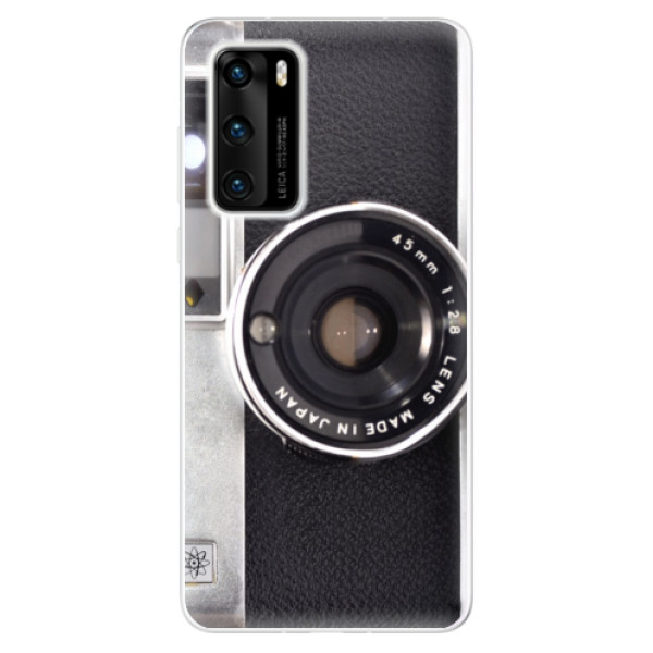 Odolné silikónové puzdro iSaprio - Vintage Camera 01 - Huawei P40