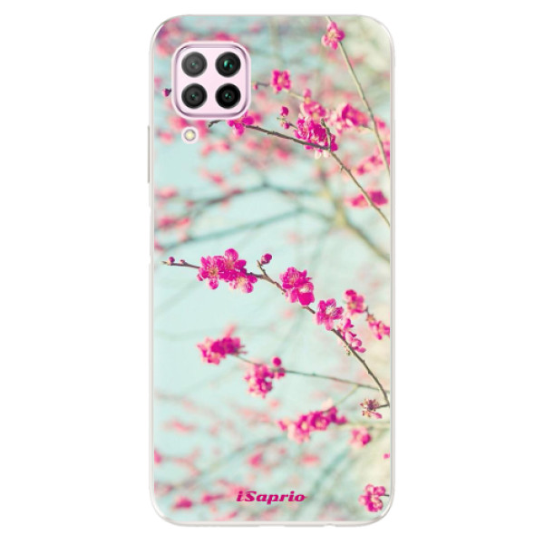 Odolné silikónové puzdro iSaprio - Blossom 01 - Huawei P40 Lite