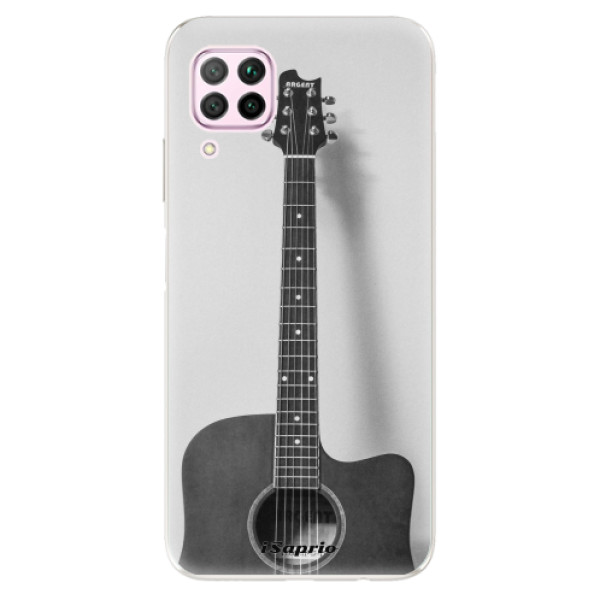 Odolné silikónové puzdro iSaprio - Guitar 01 - Huawei P40 Lite