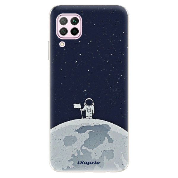 Odolné silikónové puzdro iSaprio - On The Moon 10 - Huawei P40 Lite