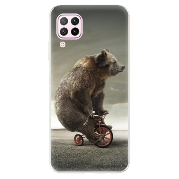 Odolné silikónové puzdro iSaprio - Bear 01 - Huawei P40 Lite