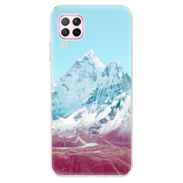 Odolné silikónové puzdro iSaprio - Highest Mountains 01 - Huawei P40 Lite