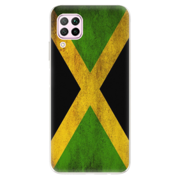 Odolné silikónové puzdro iSaprio - Flag of Jamaica - Huawei P40 Lite