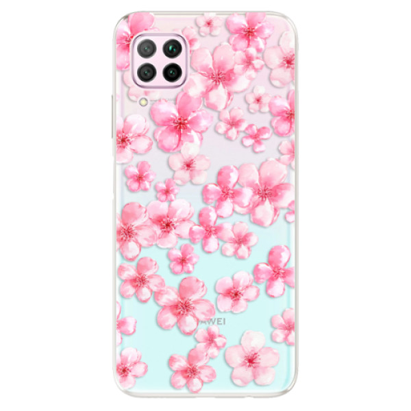 Odolné silikónové puzdro iSaprio - Flower Pattern 05 - Huawei P40 Lite