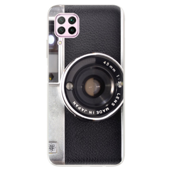 Odolné silikónové puzdro iSaprio - Vintage Camera 01 - Huawei P40 Lite