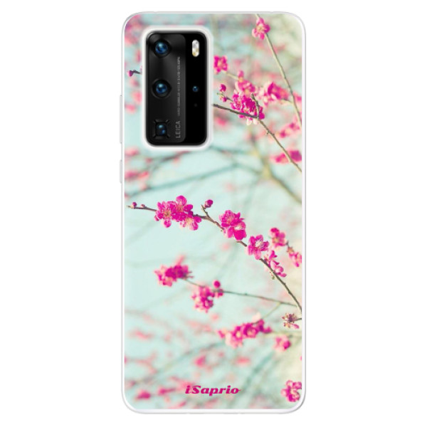Odolné silikónové puzdro iSaprio - Blossom 01 - Huawei P40 Pro