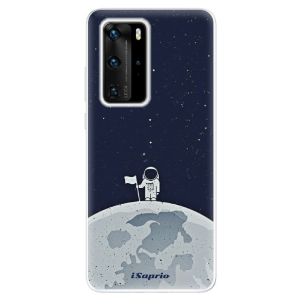 Odolné silikónové puzdro iSaprio - On The Moon 10 - Huawei P40 Pro