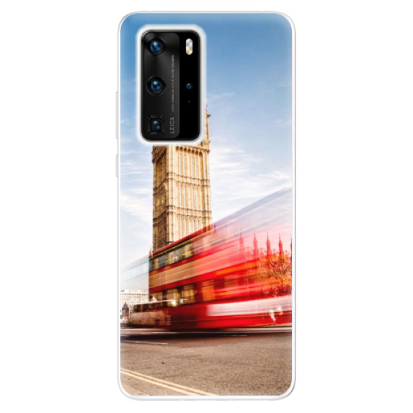 Odolné silikónové puzdro iSaprio - London 01 - Huawei P40 Pro