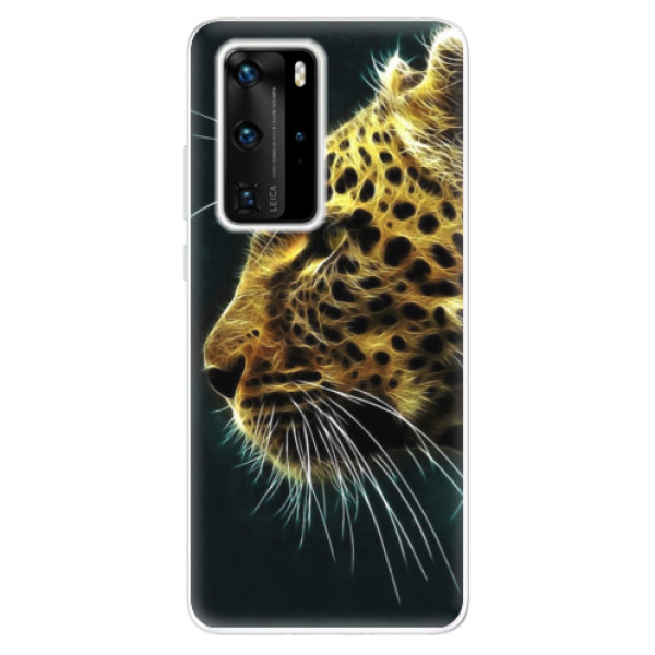Odolné silikónové puzdro iSaprio - Gepard 02 - Huawei P40 Pro