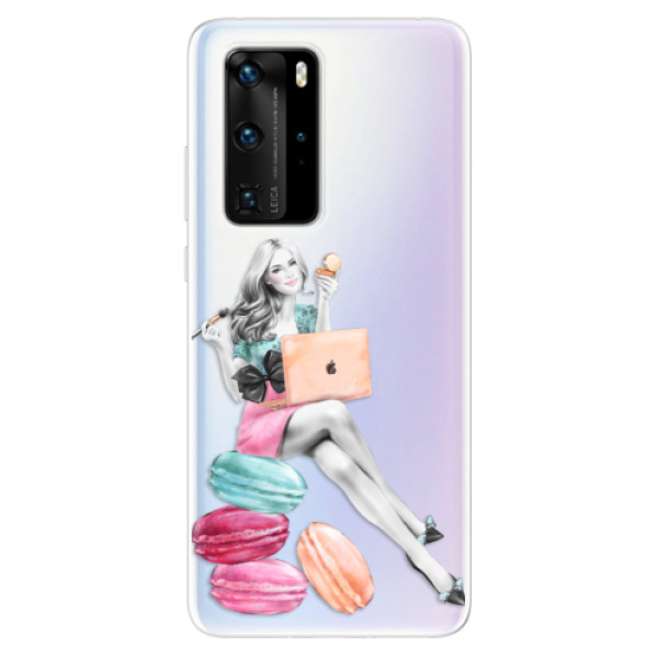 Odolné silikónové puzdro iSaprio - Girl Boss - Huawei P40 Pro