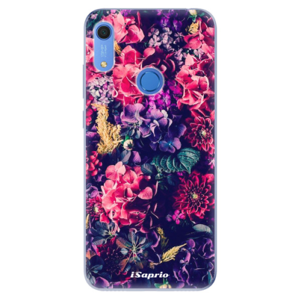 Odolné silikónové puzdro iSaprio - Flowers 10 - Huawei Y6s