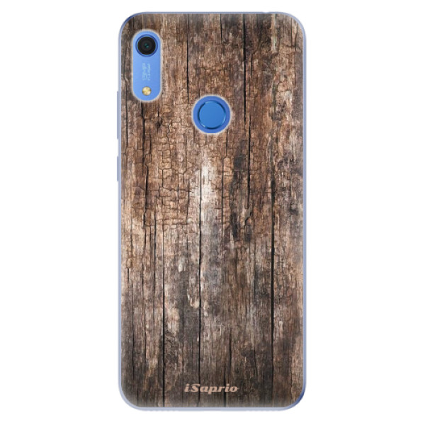 Odolné silikónové puzdro iSaprio - Wood 11 - Huawei Y6s