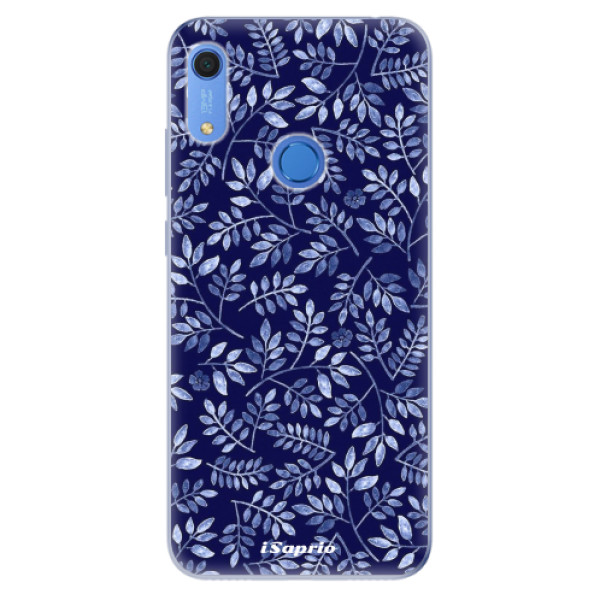 Odolné silikónové puzdro iSaprio - Blue Leaves 05 - Huawei Y6s