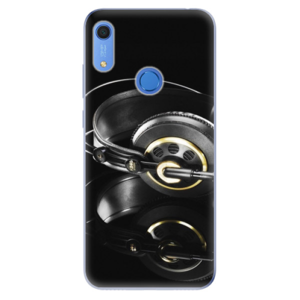 Odolné silikónové puzdro iSaprio - Headphones 02 - Huawei Y6s