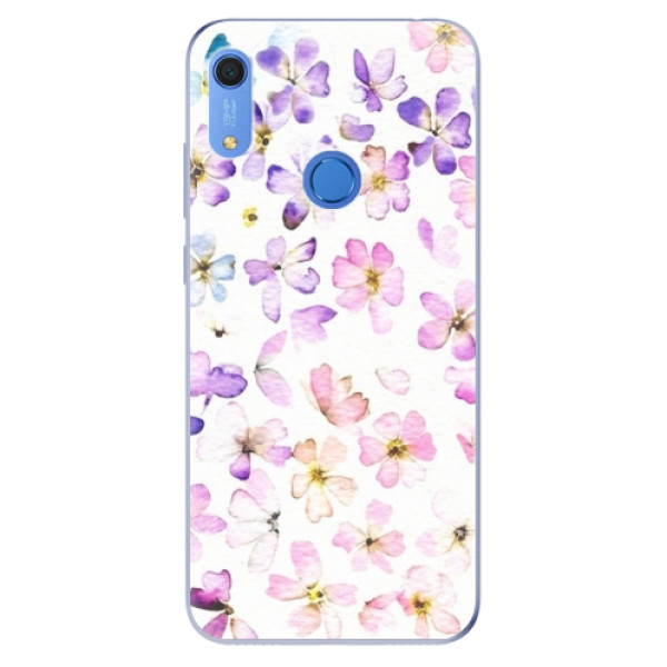 Odolné silikónové puzdro iSaprio - Wildflowers - Huawei Y6s
