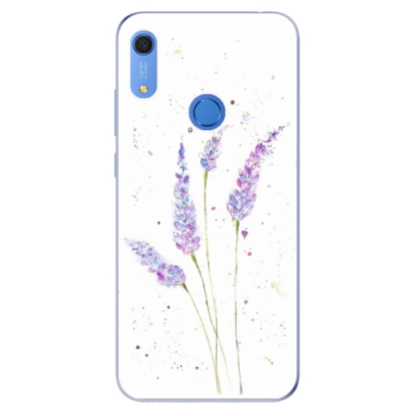 Odolné silikónové puzdro iSaprio - Lavender - Huawei Y6s