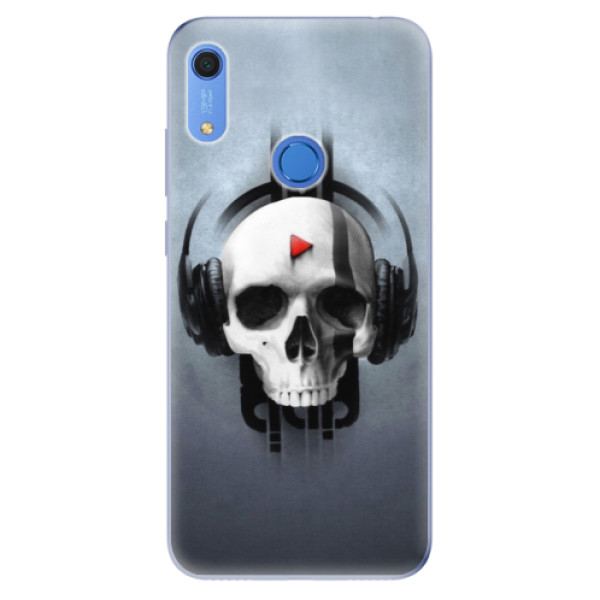 Odolné silikónové puzdro iSaprio - Skeleton M - Huawei Y6s