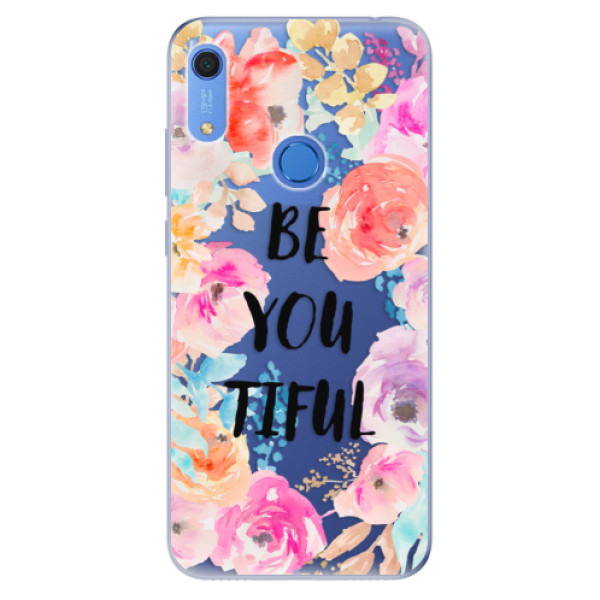 Odolné silikónové puzdro iSaprio - BeYouTiful - Huawei Y6s