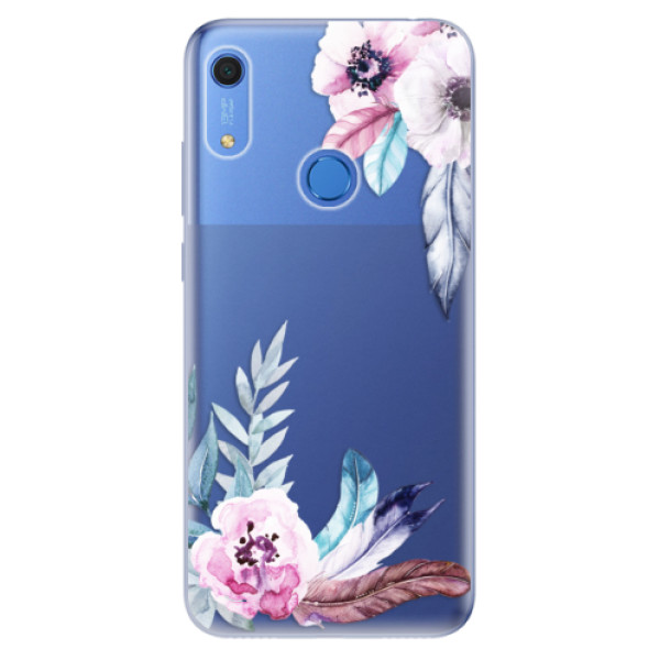 Odolné silikónové puzdro iSaprio - Flower Pattern 04 - Huawei Y6s