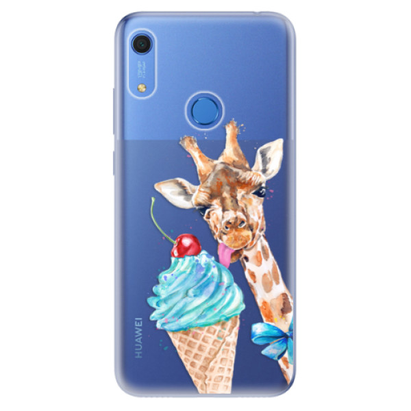 Odolné silikónové puzdro iSaprio - Love Ice-Cream - Huawei Y6s