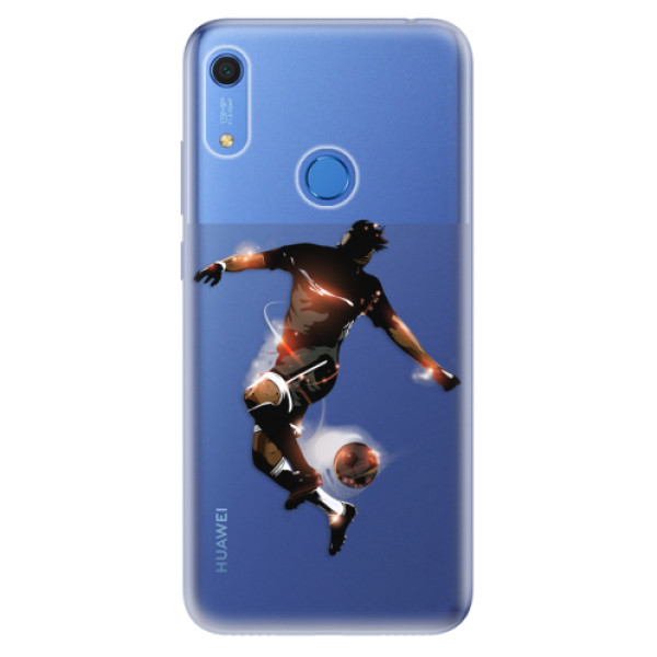 Odolné silikónové puzdro iSaprio - Fotball 01 - Huawei Y6s