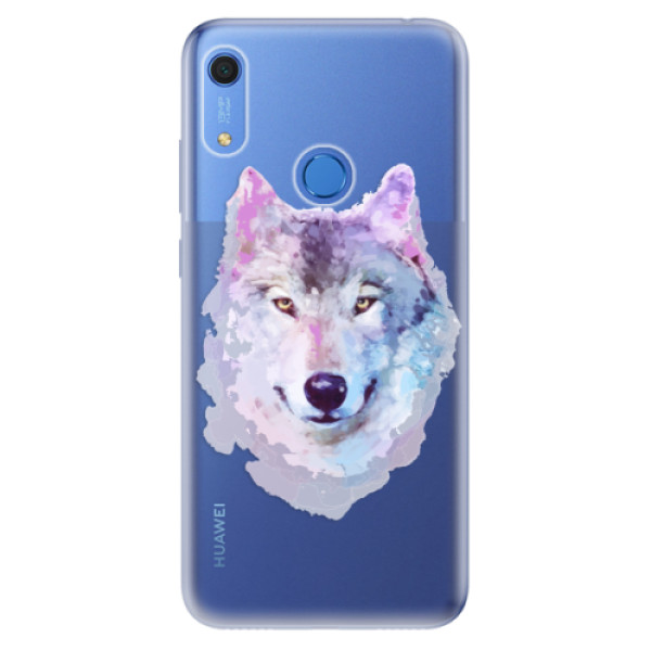 Odolné silikónové puzdro iSaprio - Wolf 01 - Huawei Y6s
