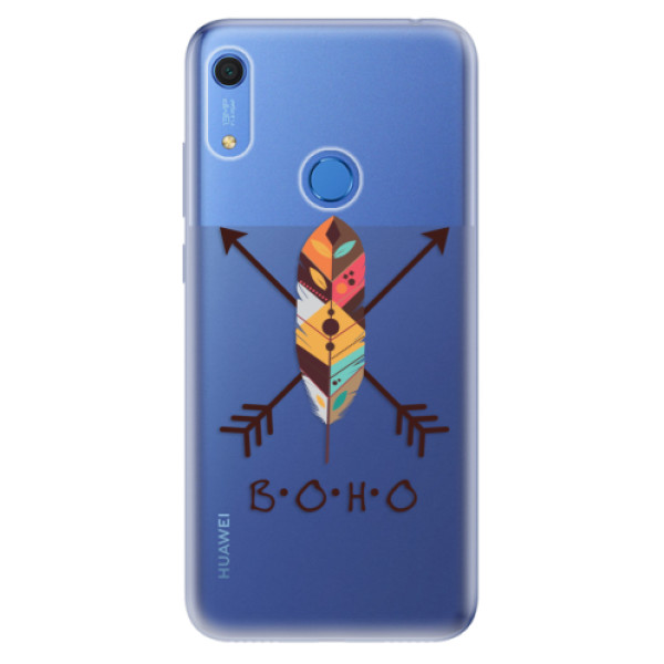 Odolné silikónové puzdro iSaprio - BOHO - Huawei Y6s