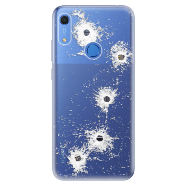 Odolné silikónové puzdro iSaprio - Gunshots - Huawei Y6s
