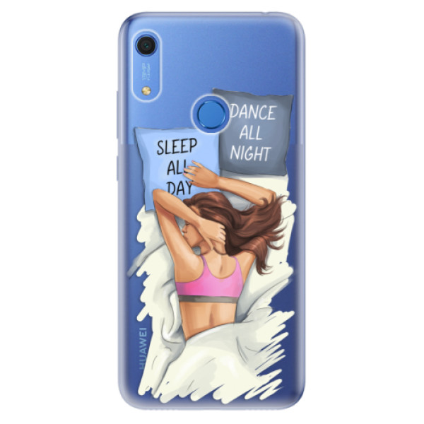 Odolné silikónové puzdro iSaprio - Dance and Sleep - Huawei Y6s