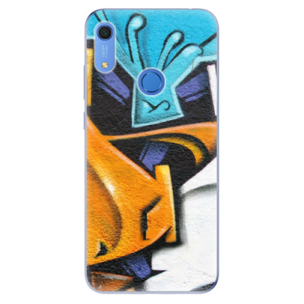 Odolné silikónové puzdro iSaprio - Graffiti - Huawei Y6s