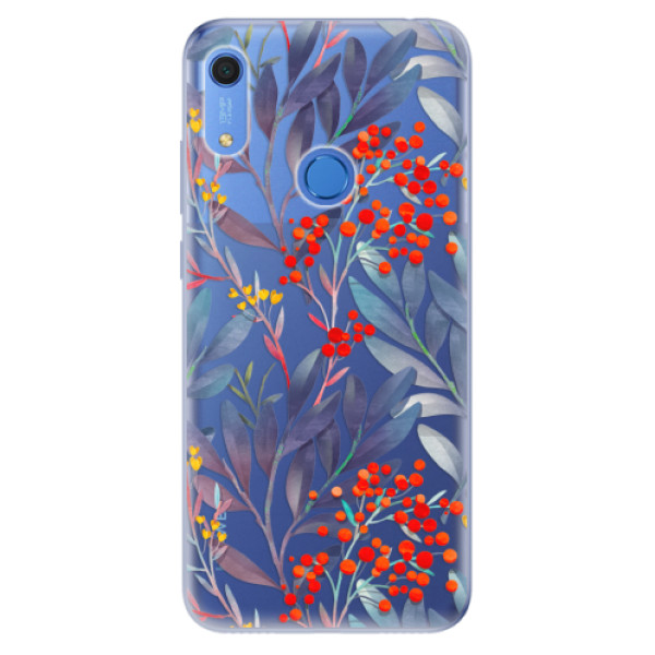Odolné silikónové puzdro iSaprio - Rowanberry - Huawei Y6s