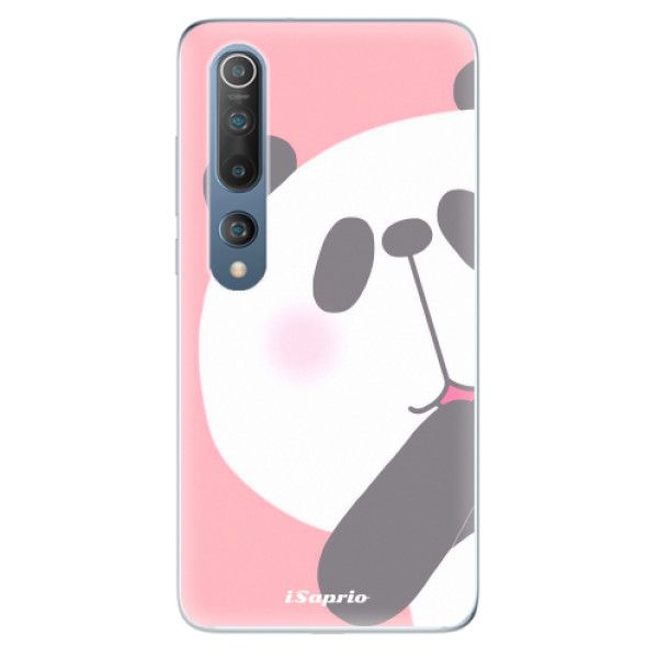 Odolné silikónové puzdro iSaprio - Panda 01 - Xiaomi Mi 10 / Mi 10 Pro