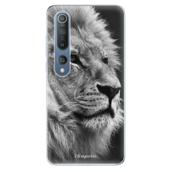 Odolné silikónové puzdro iSaprio - Lion 10 - Xiaomi Mi 10 / Mi 10 Pro