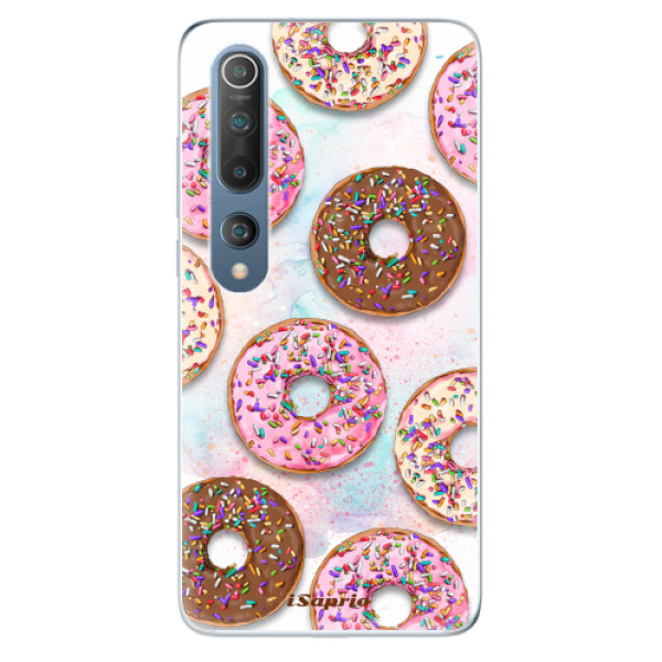 Odolné silikónové puzdro iSaprio - Donuts 11 - Xiaomi Mi 10 / Mi 10 Pro