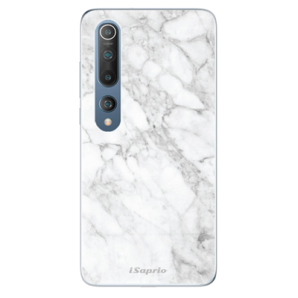 Odolné silikónové puzdro iSaprio - SilverMarble 14 - Xiaomi Mi 10 / Mi 10 Pro