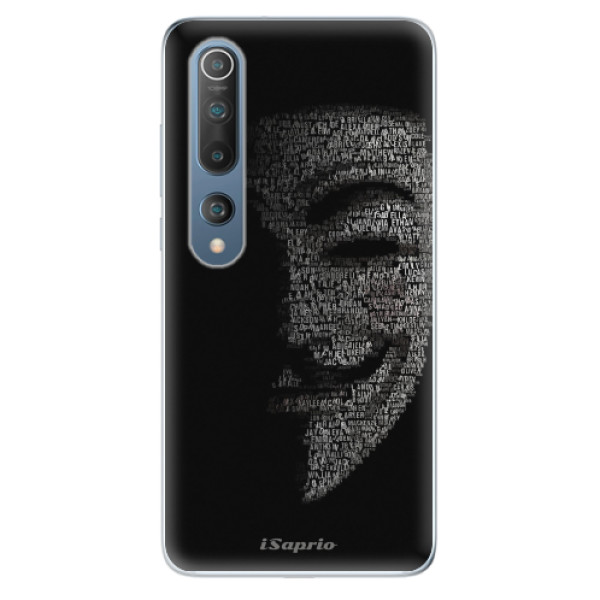 Odolné silikónové puzdro iSaprio - Vendeta 10 - Xiaomi Mi 10 / Mi 10 Pro