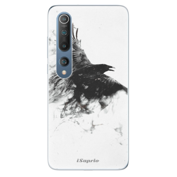 Odolné silikónové puzdro iSaprio - Dark Bird 01 - Xiaomi Mi 10 / Mi 10 Pro