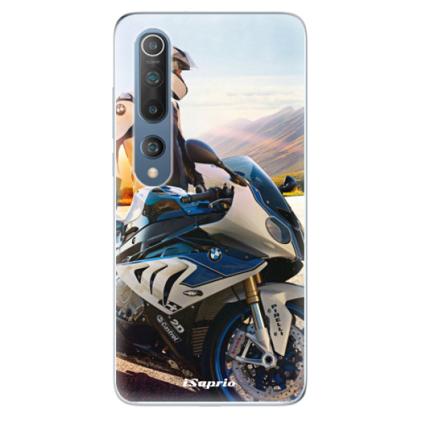 Odolné silikónové puzdro iSaprio - Motorcycle 10 - Xiaomi Mi 10 / Mi 10 Pro
