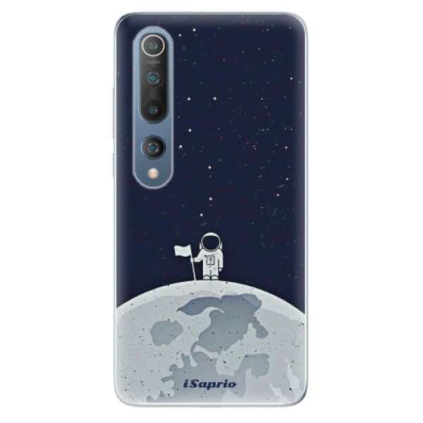Odolné silikónové puzdro iSaprio - On The Moon 10 - Xiaomi Mi 10 / Mi 10 Pro