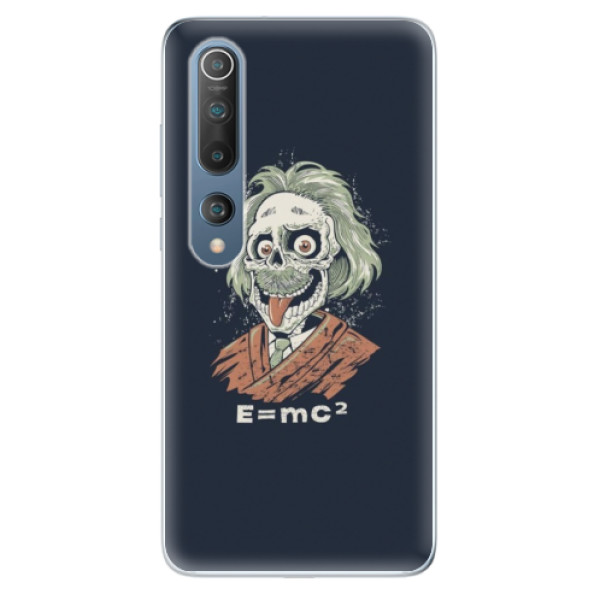 Odolné silikónové puzdro iSaprio - Einstein 01 - Xiaomi Mi 10 / Mi 10 Pro