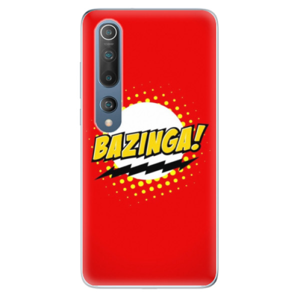 Odolné silikónové puzdro iSaprio - Bazinga 01 - Xiaomi Mi 10 / Mi 10 Pro