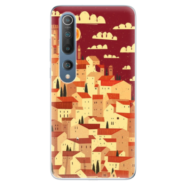 Odolné silikónové puzdro iSaprio - Mountain City - Xiaomi Mi 10 / Mi 10 Pro