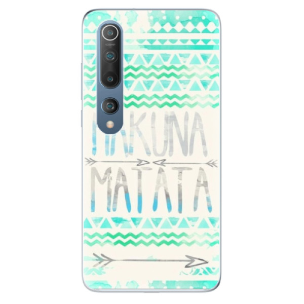 Odolné silikónové puzdro iSaprio - Hakuna Matata Green - Xiaomi Mi 10 / Mi 10 Pro